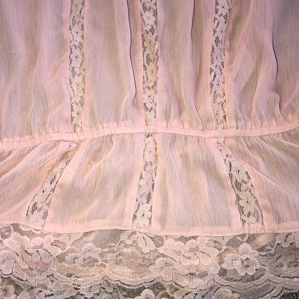 Cute peach dress shirt - Picture 3 of 3